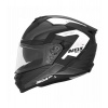 Přilba N304S CARVER, NOX (černá matná,bílá) 2024 Velikost: M