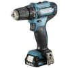 Makita DF333DSAE aku vŕtací skrutkovač 12 V 2 Ah Li-Ion akumulátor + 2. akumulátor, + púzdro; DF333DSAE