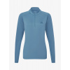 Funkčné tričko dámske Mountain Equipment Cerrig LS Zip-T - stellar blue