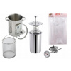 Hrniec na šunku - Šunka + hrniec + kôš + thermo. + 40Xworeczek 1,5kg (Hrniec na šunku - Šunka + hrniec + kôš + thermo. + 40Xworeczek 1,5kg)
