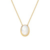Strieborný prívesok Hot Diamonds X Gemstones Oval DN189