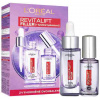L’Oréal Paris Revitalift Filler rozjasňujúce očné sérum s kyselinou hyalurónovou 20 ml + sérum proti vráskam s kyselinou hyalurónovou 30 ml