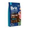 Brit Premium by Nature dog adult sensitive lamb 8 kg