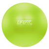 Gymnastický míč LIFEFIT ANTI-BURST 65 cm, zelený