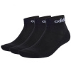 Adidas Think Linear Ankle IC1305 socks (118174) Black 46-48