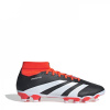 adidas Predator 24 League Sock Multi-Ground Football Boots. blk/ftwr wht 9 (43.3)