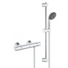 GROHE Precision Trend - Termostatická sprchová batéria so sprchovou súpravou, chróm 34237002