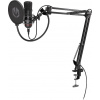 Endorfy mikrofon Solum / ruční rameno / pop-up filtr / 3,5mm jack / USB-C