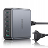 Rocoren 270W GaN – USB-C nabíjacia stanica pre notebook, telefón a tablet