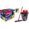 Vedro a plochý mop Vileda 14 cm