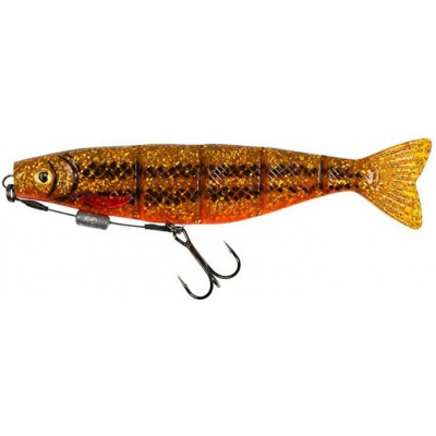 Gumová Nástraha Fox Rage Loaded Jointed Pro Shad 14cm UV Goldie