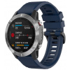 Remienok FIXED Silicone Strap pre Garmin QuickFit 22mm modrý (FIXSST-QF22MM-BL)
