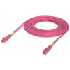 Ubiquiti OM4 Duplex LC UPC Fiber Patch Cable 10m - Multi-mode patch kábel, duplex LC, dĺžka 10m