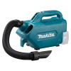 Makita Aku vysávač DCL184Z, 38 W, 18 V, 500 ml, DCL184Z