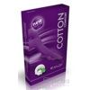 Maxis Comfort Cotton Lýtkové Pančuchy veľkosť 7, (II.KT), normálne, bez špice, bronz, 1x1 pár