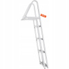 Palubný rebrík Vevor XT-C04 z hliníka, 4 úrovne, 15 m