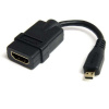 Lenovo 4Z10F04125 adaptér na video kábel HDMI Micro-HDMI Čierna (4Z10F04125)