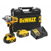 DeWalt DCF891P2T aku rázový uťahovák 18V 2x5,0Ah aku