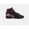 Mládežnícke tenisky čierne Air Jordan 8 Retro 580528-006 veľkosť 37,5
