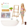 Mattel Barbie - Sada na kúpanie s konfetami (HKT92)