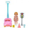 Mattel Barbie Příběh z deníku chůvy Autíčko pro batolata GRP17/FXG94