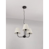 Novaluce Luster na lanku Moist 6 Farba: Čierna, Verzia: 52