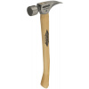 MILWAUKEE Titánové kladivo STILETTO s drevenou násadou 457 mm – vrúbkovaná
