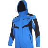 Lahti Pro Softshellová bunda s kapucňou a rukávmi, modrá, 3xl, ce, lahti