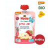 HOLLE Apple Ant BIO jablko banán hruška 6× 100 g