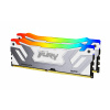 Kingston FURY Renegade/CUDIMM DDR5/48GB/8400MHz/CL40/2x24GB/RGB/White