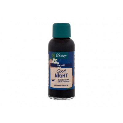 Kneipp Good Night Bath Oil (U) 100ml, Kúpeľový olej