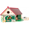 small foot Drevená farma so zvieratkami Small foot