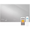 InfraTherm Nástěnné Infra chytré zrcadlo SMART 250 W 60 × 80 cm, na šířku, WiFi, LED osvětlení