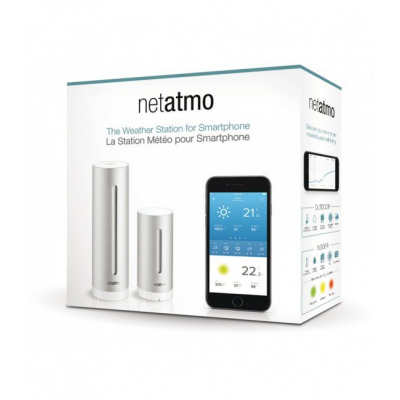 Netatmo Urban Weather Station NWS01-EC-373