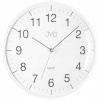 TICHÉ, ELEGANTNÉ NÁSTENNÉ HODINY JVD HA16.5 priemer 33 cm