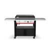 Premium plancha Weber® SLATE GPD 76 cm