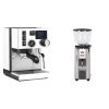 Rancilio Silvia BC PID, white + ECM C-Automatik 54