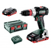 Metabo BS 18 LT BL Q Akumulátorový vŕtací skrutkovač 602334800