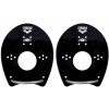 Plavecké pádla Arena Elite Hand Paddle Black Veľkosť: L