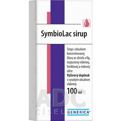 GENERICA SymbioLac sirup 1x100 ml