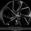 PLATIN P 97 7x18 5x112 ET45.00 black glossy