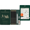 Faber-Castell Faber-Castell, 115220, Pitt Graphite Matt, sada matných grafitových tužek, 11 ks