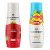 SodaStream Malina Zero + Ice Tea Broskyňa bez cukru Sirupy do saturátora