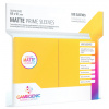 Gamegenic - Matte Prime Sleeves - Standard Size Farba: Yellow