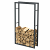 J.A.D. TOOLS Stojan na drevo ku krbu, 100x60x25cm, JAD Tools