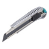 Wolfcraft Nôž odlamovací s čiernou čepeľou Profi kovový 18mm, wolfcraft 4306000