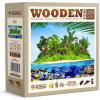 WOODEN CITY Dřevěné Exotický ostrov pokladů 2v1 EKO 200 dielov
