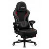 Herné kreslo Huzaro Force 4.6 Carbon tkanina čierna