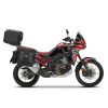 SHAD Kompletná sada sedlových brašní SHAD TERRA TR40 adventure a hliníkového kufra SHAD TERRA BLACK 55L, vrátane montážnej sady SHAD HONDA CRF 1100 Africa Twin