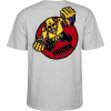 pánske tričko POWELL PERALTA MIKE FRAZIER YELLOW MAN TEE Athletic Heather XXL